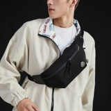 Трендовая нагрудная сумка для отдыха, сумка через плечо, сумка на одно плечо, водонепроницаемая сумка, спортивная поясная сумка для велоспорта подходит для мужчин и женщин, в корейском стиле, премиум класс