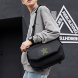 Мужская сумка на одно плечо, ноутбук, 13 дюймов