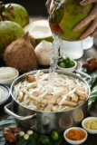 Кокосовое и мясо Коммерческое кокосовое мясо свежее кокосовое сушено