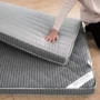 Dày sinh viên ký túc xá tatami 0.9m gấp nệm giường nệm 1,5m 1.8m đơn nệm xốp 08 - Nệm nệm 2m x 2m2