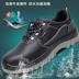Giày bảo hiểm lao động nam nhẹ nhàng chống mùi chống đâm vào thông gió chống đâm thủng tấm thép cũ không thấm nước an toàn xây dựng giày mùa hè 