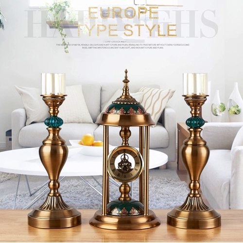 Ретро креативное украшение для гостиной для кровати, европейский стиль, в американском стиле