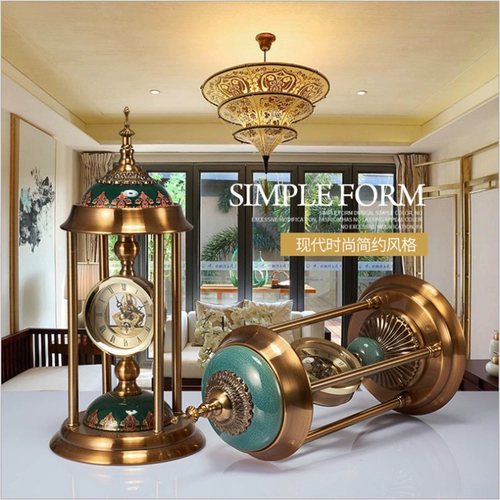 Ретро креативное украшение для гостиной для кровати, европейский стиль, в американском стиле