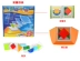 Trứng nhỏ dễ thương đầy màu sắc câu đố hình dạng phù hợp với bảng trò chơi trẻ em đồ chơi giáo dục gia đình cha mẹ trò chơi trẻ em - Đồ chơi IQ