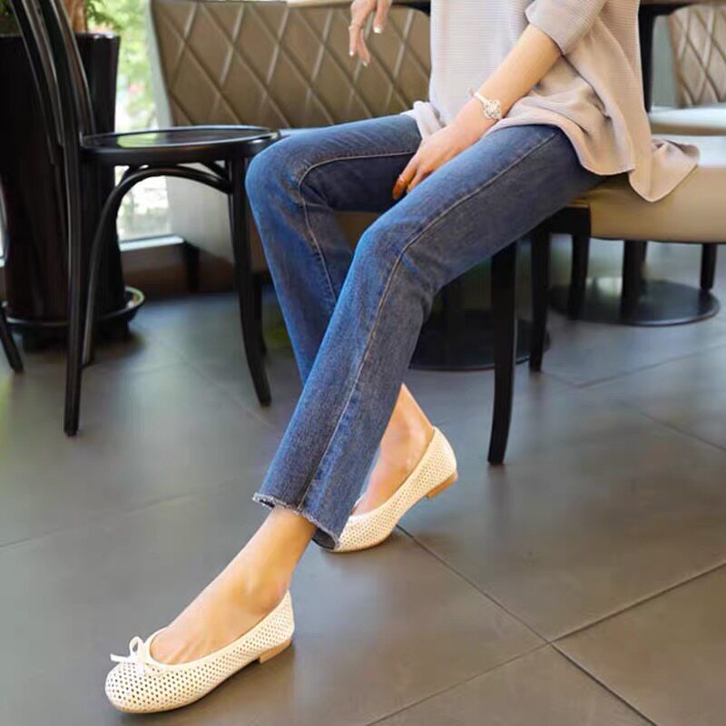 Straight pipe jeans mujer verano 2022 verano slim nuevo 2021 burst mujer ocho nueve pantalones