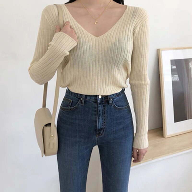 Blue high-waisted skinny jeans for women in the summer of 2022, thin and new style, slimming for petite women, summer pencil pants Application Scenario