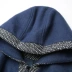 Sumu nguyên bản cỡ lớn trùm đầu khâu áo len nữ mùa đông 2018 mới dài phần hoang dã 2115