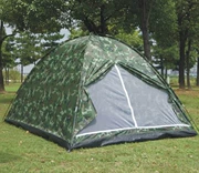 Ngụy trang lều ngoài trời 5-6 người Lều cắm trại nhiều người 6-8 không gian lớn siêu lớn cắm trại giải trí - Lều / mái hiên / phụ kiện lều