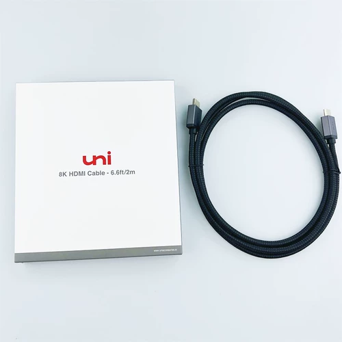 Uni 8K Woven Line 60 Гц HD Line HDMI 2.1 Дисплей телевизора 4K120 Гц HDMI