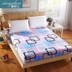 Được trang bị dày hơn một mảnh bông 100% cotton nhám khăn trải giường Simmons giường gác 1.8m 1.5 1.2 - Trang bị Covers ga chun trải giường	 Trang bị Covers