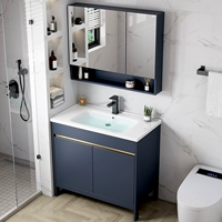 Легкий роскошный космический космос алюминиевый сплав в ванной комнате Комбинированная сантехника