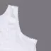 Trung niên và người già mùa hè bông của phụ nữ vest không tay cộng với phân bón XL loose áo cotton mẹ đồ lót mỏng