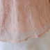 Ren voan áo sơ mi ngắn tay của phụ nữ quần áo 2018 làn sóng mới Hàn Quốc phiên bản của bảy- điểm tay áo của bầu không khí đáy áo mùa thu thủy triều Áo sơ mi chiffon ren