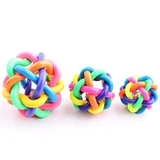 Мого зубы вокал, кусающийся веревочный мяч, Pet Pet предоставляет игрушки Teddy VIP Big Medium, игрушка для собак щенков