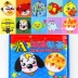 Giấy tấm sticker trẻ em handmade tự làm sáng tạo sản xuất vật liệu gói dán phim hoạt hình mẫu giáo màu giấy cốc