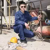 Летний тонкий джинсовый износостойкий комбинезон подходит для мужчин и женщин, защита от ожогов