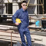 Летний тонкий джинсовый износостойкий комбинезон подходит для мужчин и женщин, защита от ожогов