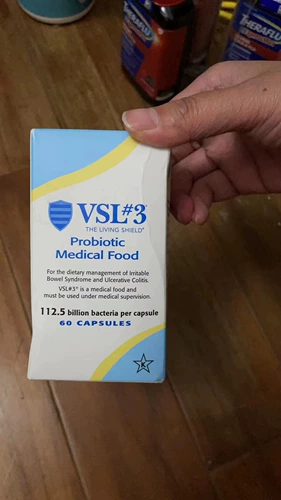 Onemic Spot VSL#3, Порошковое пробиотическое медицинское питание для диеты