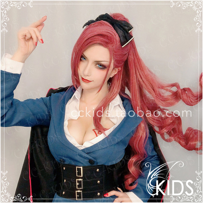 taobao agent [CCKIDS] [DRB hypnosis microphone] Zhongwang District survey by the small road fig cos wig