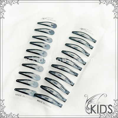 taobao agent [CCKIDS] cosplay wig BB sandwicked water droplet pinching hair clamp matte black black