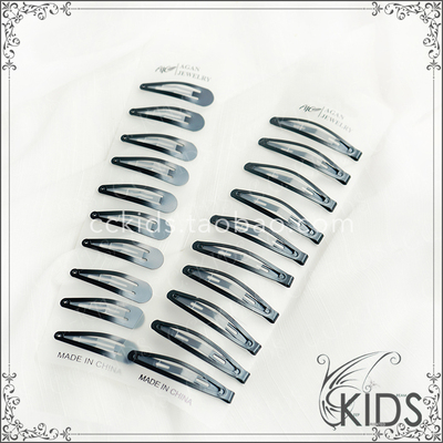 taobao agent 【Cckids】cosplay wig BB sandwich water droplet pinching hair clamp matte black