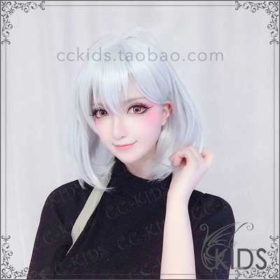 taobao agent 【Cckids】[DRB hypnotic microphone rap] Bi coffin Hehuan Nemu sister cos wigs