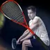 Vợt carbon tổng hợp đặt vợt sinh viên nam nữ mới bắt đầu đào tạo thiết bị thể dục vợt tennis cho người mới tập chơi Bí đao