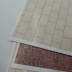 Sticker sàn gạch gạch A4 giấy DIY DIY xây dựng mô hình vật liệu sinh viên bài tập về nhà trang trí vật tư trang trí - Trang trí nội thất đồ dcor Trang trí nội thất