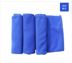 Khăn lau xe microfiber làm sạch xe lint khăn lau xe màu xanh 30 * 30 vật tư nội thất xe - Sản phẩm làm sạch xe chổi vệ sinh nội thất ô tô Sản phẩm làm sạch xe