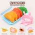 Piglet bánh bao máy mì đồ chơi plasticine khuôn công cụ thiết lập trẻ em màu bùn không độc hại siêu nhẹ đất sét cô gái - Đất sét màu / đất sét / polymer đất sét,