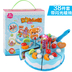 Piggy Pezi Peggy Peggy Becky và Yuet Đồ chơi Trẻ em Play House Kitchen Set Boy and Girls đồ chơi trang điểm Đồ chơi gia đình