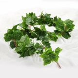 Симуляции виноградных листьев декоративная виноградная полоса поддельная виноградная лоза Пластиковые зеленые зеленые потолочные потолки Декоративные трубы, завернутые в зеленые растения