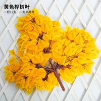 1 Желтая Березовая ветвь