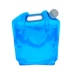 Du lịch ngoài trời gấp nước túi đựng nước cầm tay nhựa màu xanh lá cây 5L túi nước cắm trại thiết bị cắm trại - Thiết bị nước / Bình chứa nước