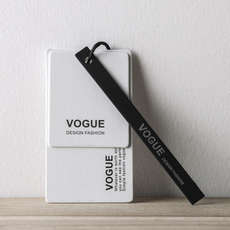 Бирки для одежды Тег ведущих нестандартные