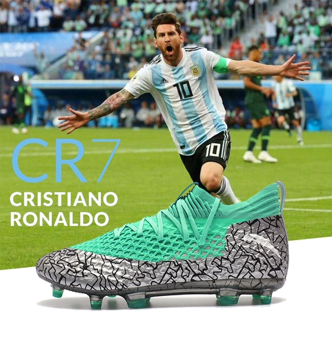 Сокол Ассасин Футбол обувь fg ag tf neymar тренировочная обувь Криштиану Роналду Cr7 Messi Phantom Dark Skin