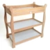 Đồ dùng cao cấp đơn giản cho bé chơi bàn chăm sóc giường đặc biệt bàn gỗ tã cũi gỗ sồi có thể được lắp ráp - Giường trẻ em / giường em bé / Ghế ăn Giường trẻ em / giường em bé / Ghế ăn