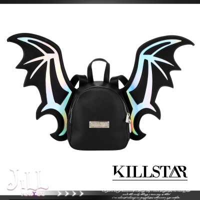 taobao agent O Jier o British Killstar genuine authorized Ravana Indian evil god laser colorful wings backpack