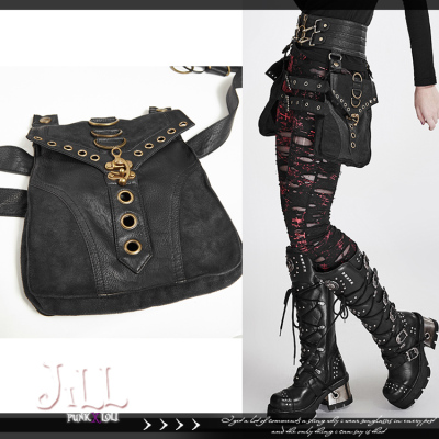 taobao agent O Jill O steampunk industrial revolution gun shooting star imitation old work pocket belt STEAMPUNK S186