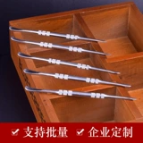 Vikss/vixes портативная нержавеющая сталь кожа кожа кожа кожа кожа кожа Такси борьба с табаком табак чистый чистящий чистящий