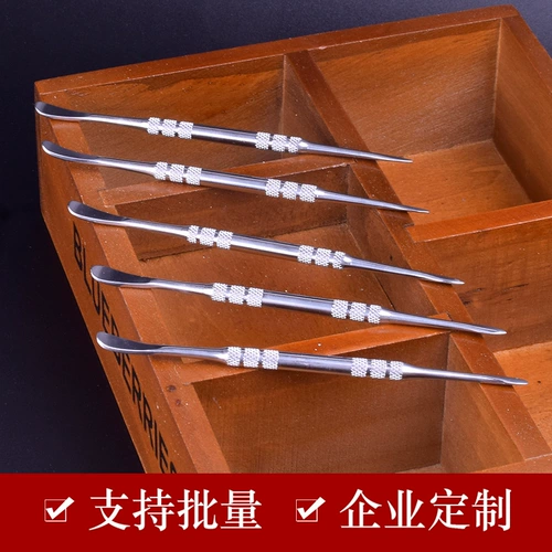 Vikss/vixes портативная нержавеющая сталь кожа кожа кожа кожа кожа кожа Такси борьба с табаком табак чистый чистящий чистящий