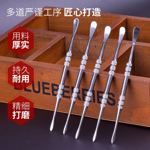 Vikss/vixes портативная нержавеющая сталь кожа кожа кожа кожа кожа кожа Такси борьба с табаком табак чистый чистящий чистящий