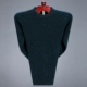 Ordos 100% áo len cashmere nguyên chất nam trung niên mùa đông dày áo len cao cổ áo len cashmere trung niên - Cặp đôi áo len