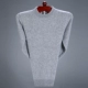 Ordos 100% áo len cashmere nguyên chất nam trung niên mùa đông dày áo len cao cổ áo len cashmere trung niên - Cặp đôi áo len