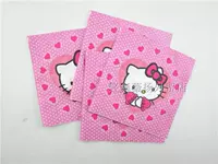 20 кусочков бумаги для салфетки