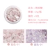 Đồ trang sức móng tay sequins marshmallow kem móng tay bột móng tay nhãn dán móng tay công cụ kit 6 màu móng tay cung cấp đèn led làm nail Công cụ Nail