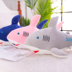 Little Shark Doll Gối Plush Toy Down Cotton Doll Soft Fish Doll Children Children Day Gift Boy - Đồ chơi mềm do choi tre em Đồ chơi mềm