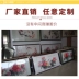Tranh thư pháp khung gỗ rắn khung tường tùy chỉnh Trung Quốc vẽ thư pháp và vẽ thư pháp thư pháp khung khung ảnh vuông - Kính