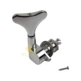 Новый 1r Chrome Metal -герметичный бас -настройка