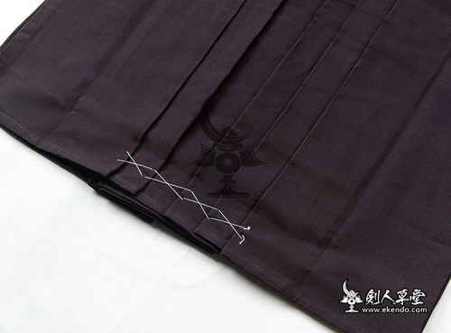 [Коттедж Мечщика] [11000# All -cotton Kendo 袴] Юбки Keepao, одежда Kendo Toshine (Spot)